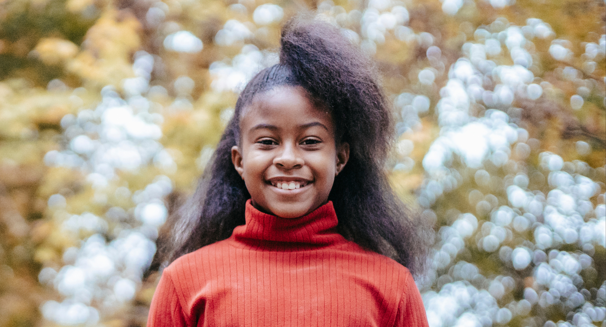 Black girl in the UK