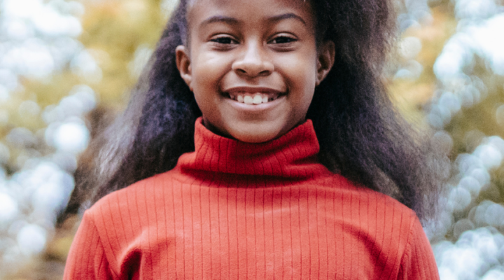 Black girl in the UK