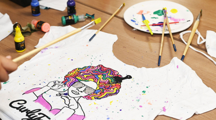 Customise Your Confidence: A T-Shirt Design Workshop Dear Black Women and Black Girl Festival 2023