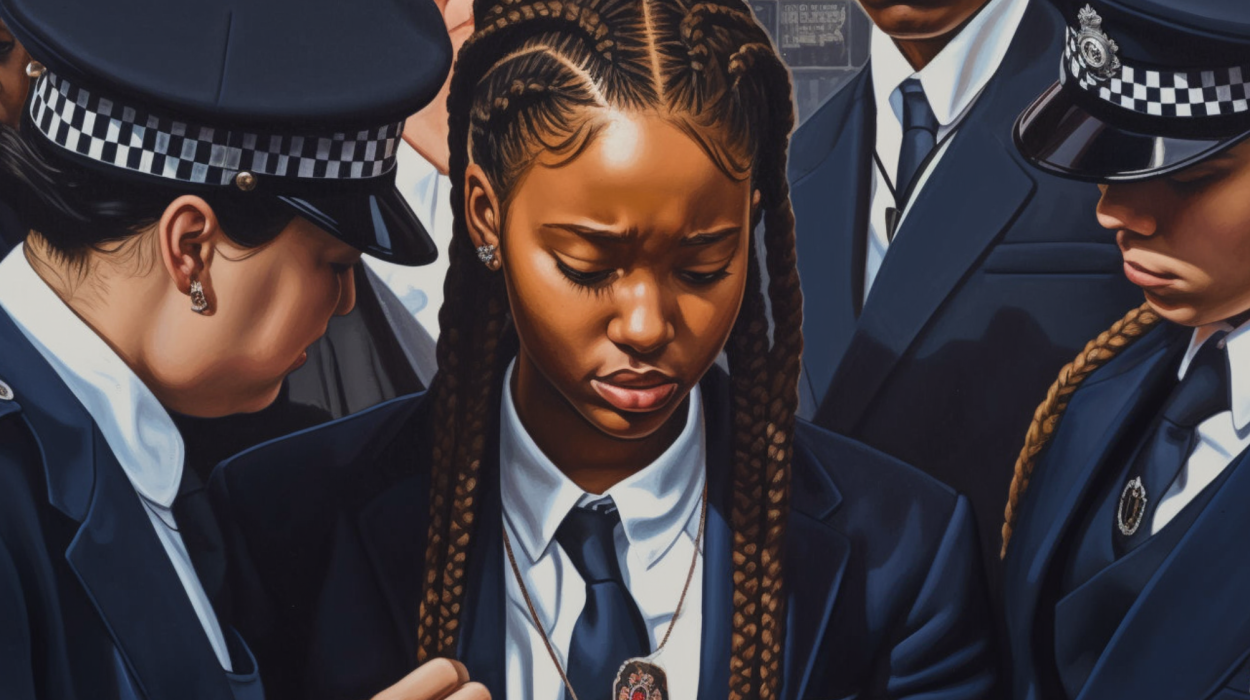 Black Girls Subjected to 3 Times More Invasive Strip-Searches by the Met Police