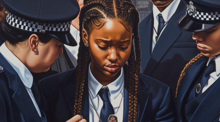 Black Girls Subjected to 3 Times More Invasive Strip-Searches by the Met Police