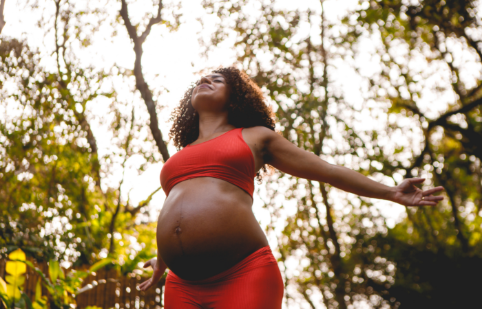 Black Women Six Times More Likely to Have Pre-eclampsia Black women in England experiencing pre-eclampsia.