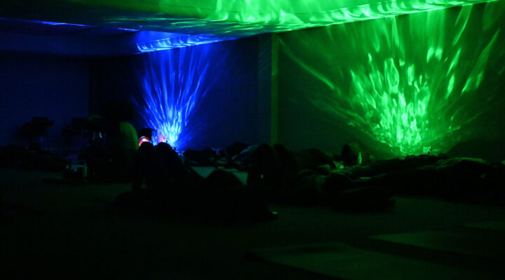 Serenity Through Sound Vibrations Session